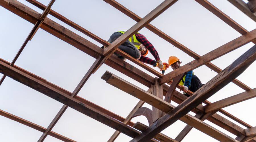 Expert tile roof repair services in Normal, IL